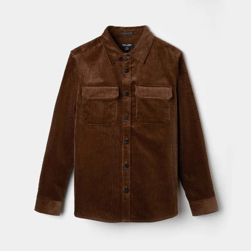 Corduroy Overshirt