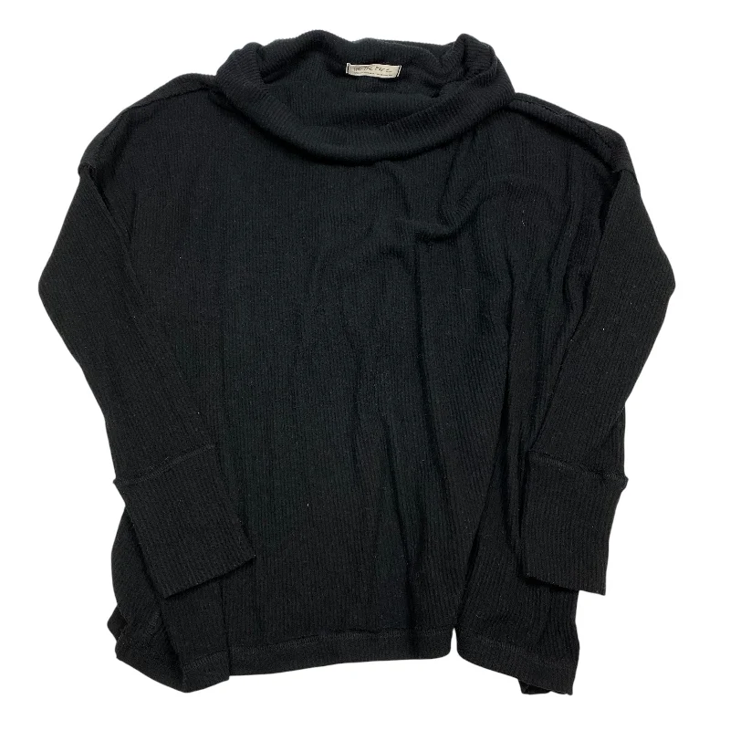 Top Long Sleeve By We The Free In Black, Size: S