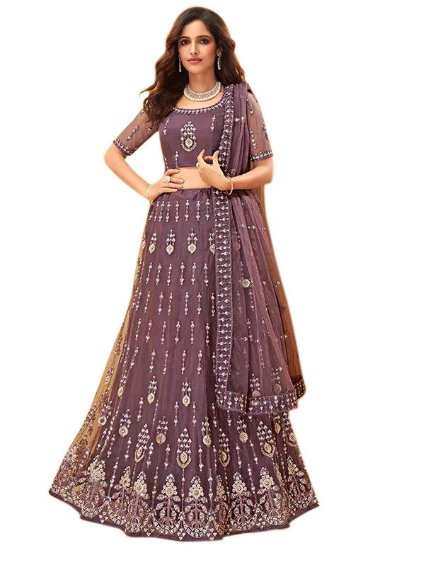 Superb Amethyst Party Lehenga Choli- SNT11020