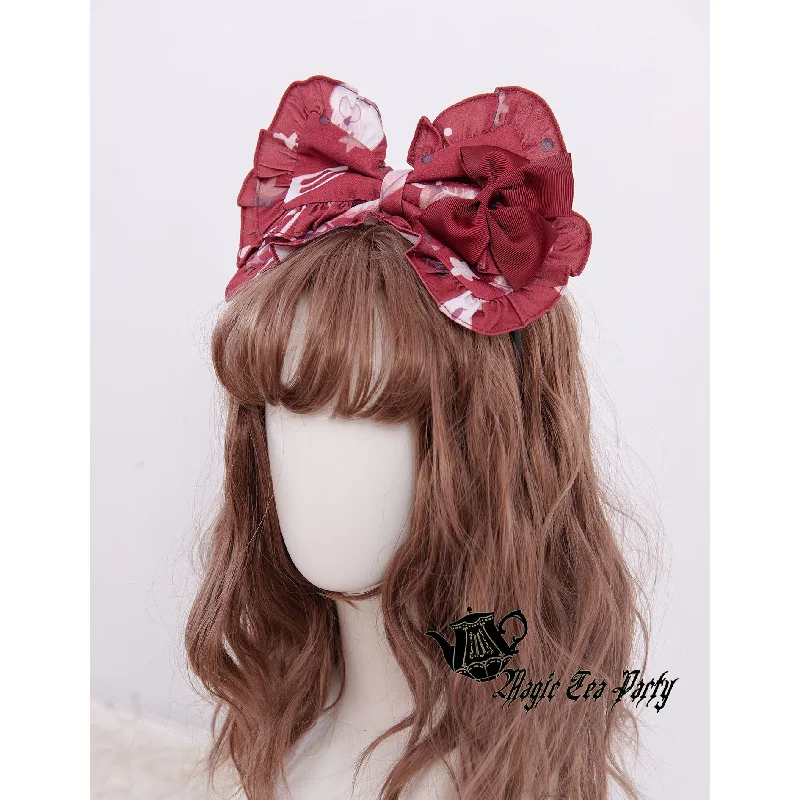 Magic Tea Party~Chocolate Rabbit Lolita Headdress