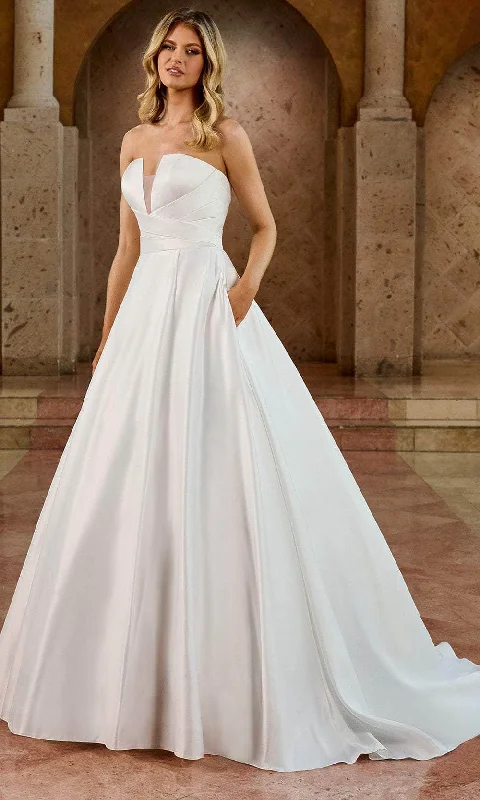 Rachel Allan Bridal RB2188 - Fitted A-Line Wedding Gown