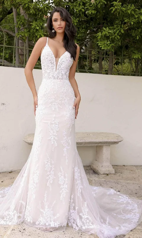 Primavera Couture 11103 - Mermaid Wedding Gown