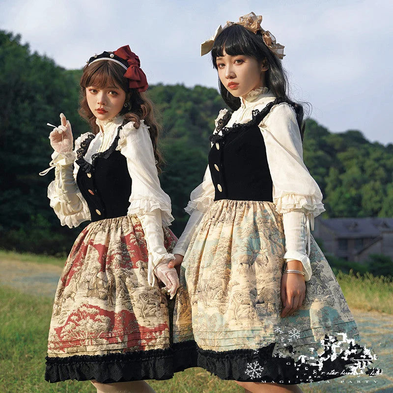 Magic Tea Party~Winter Hunting Period~Classsic Lolita JSK