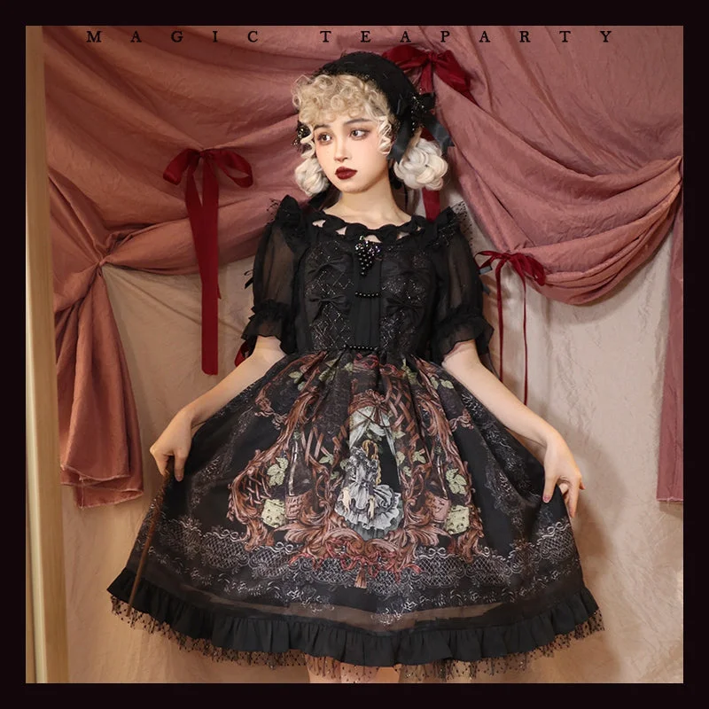 Magic Tea Party~Wine Fair~Classic Lolita JSK Version 2