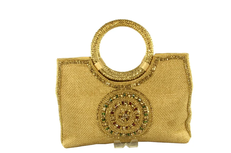 Radiant Medallion Indian Party Purse