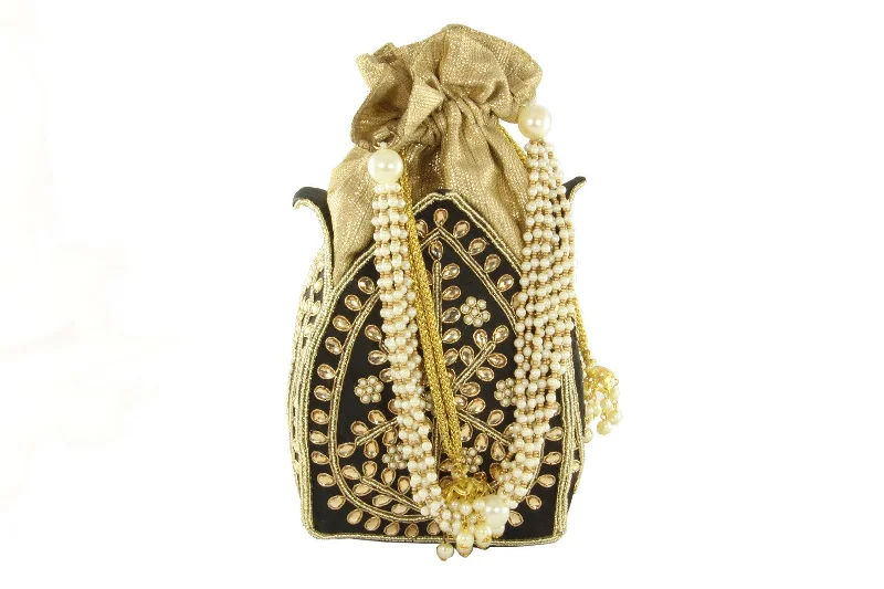 Elegant Potli Style Evening Party Purse