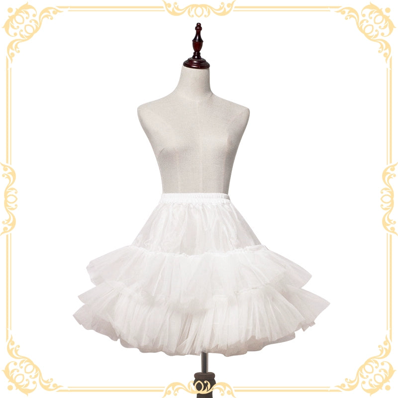 Magic Tea Party~Lolita Petticoat Violence Petticoat with 3-Layer