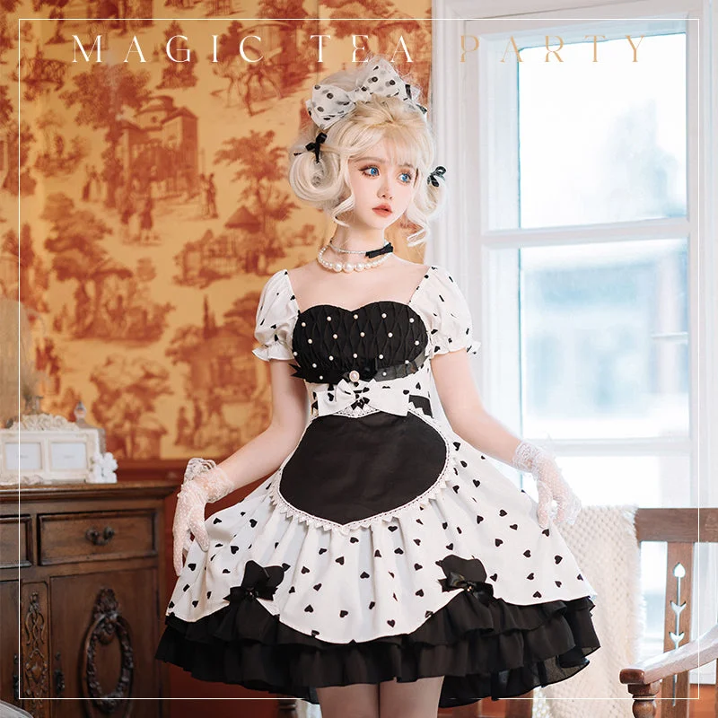 Magic Tea Party~PengPeng~Kawaii Lolita OP Dress