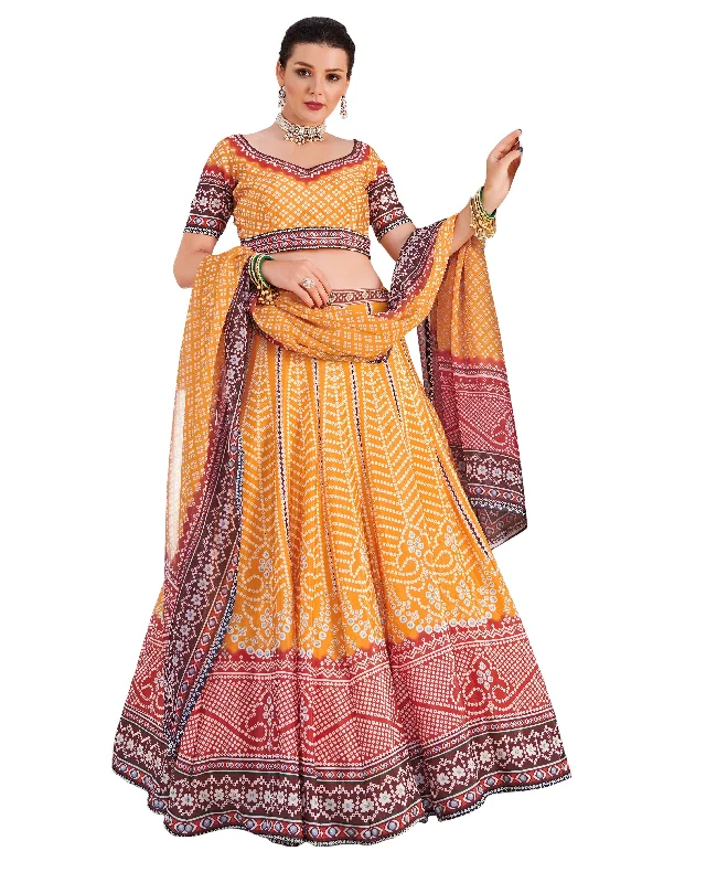 Modestly Stunning Party Wear Stone Work Lehenga Choli SNT-50003