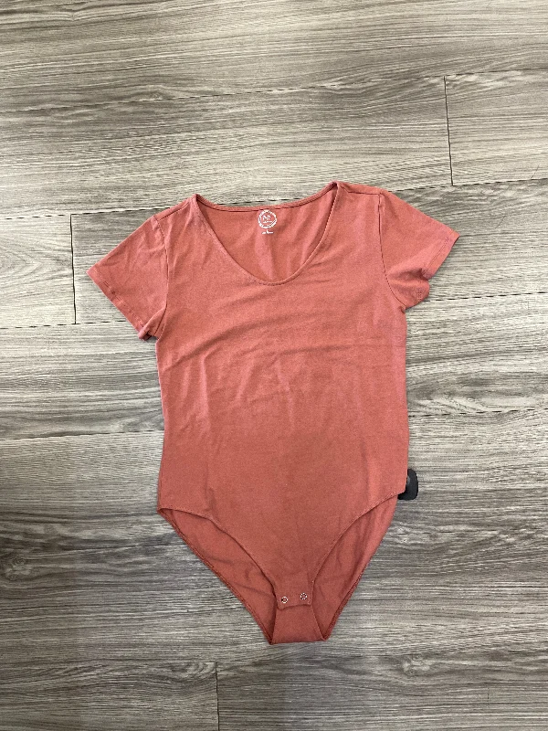 Bodysuit By Maurices In Pink, Size: L