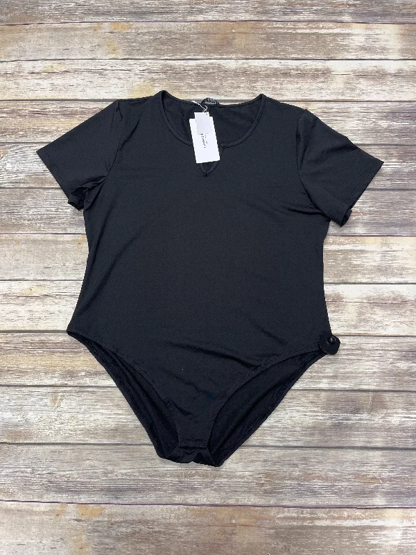 Bodysuit By Cme In Black, Size: 3x (22/24)