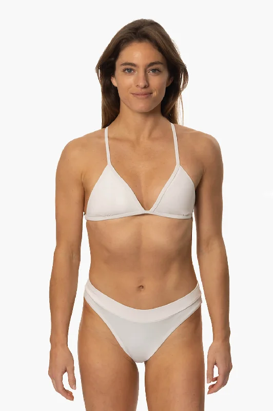 Alanna Bikini Bottom - White