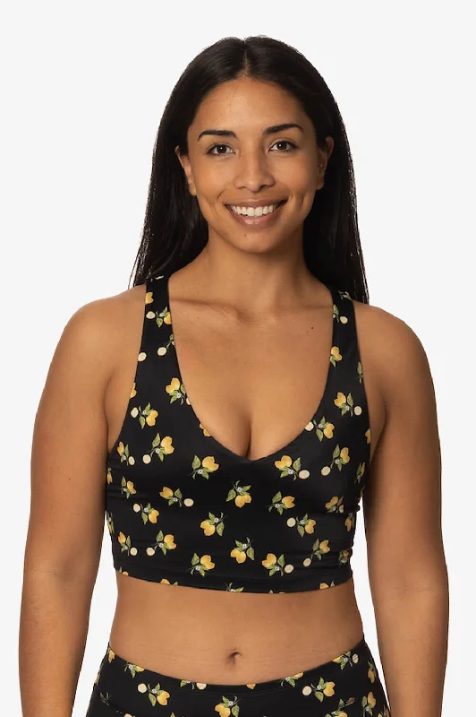 Biarritz Bikini Top - Lemon Drop