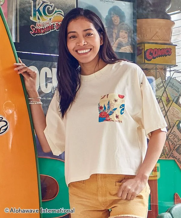 ALOHA MAPUA Link Tee