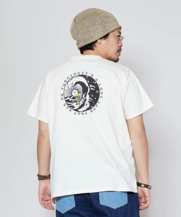 AMINA x YOSUKE Moon and Planets Tee - L