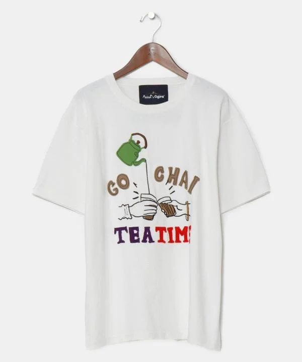 Amina x GRN Go Chai Tee