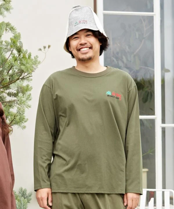 Amina x SUKKAMA Long Sleeve Tee - L