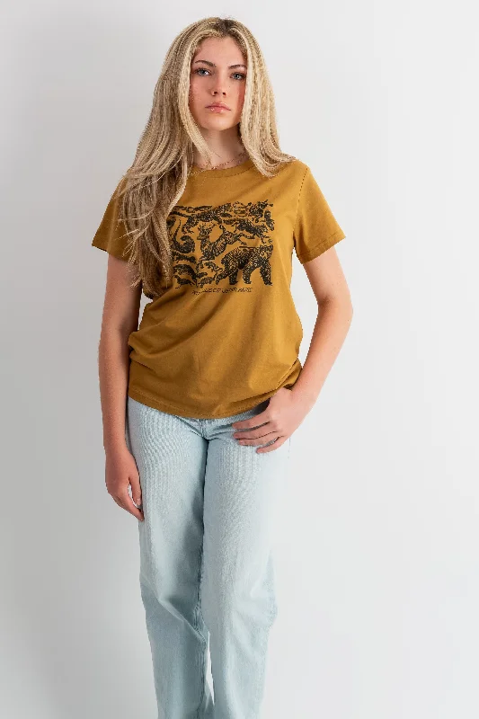 Animals of Upper Park Routine Tee