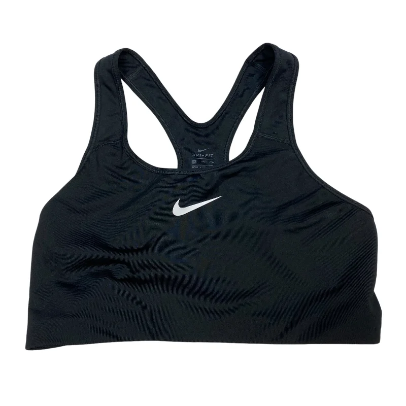 Athletic Bra By Nike Apparel In Black, Size: 2x