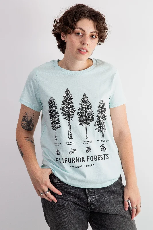 California Forests Routine Tee