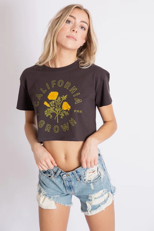 California Grown Crop Tee