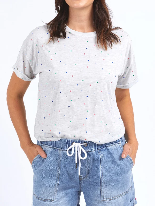 ELM FESTIVE SPOT TEE