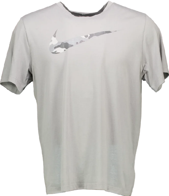 Nike Grey The Nike Tee Dri-Fit T-Shirt UK L