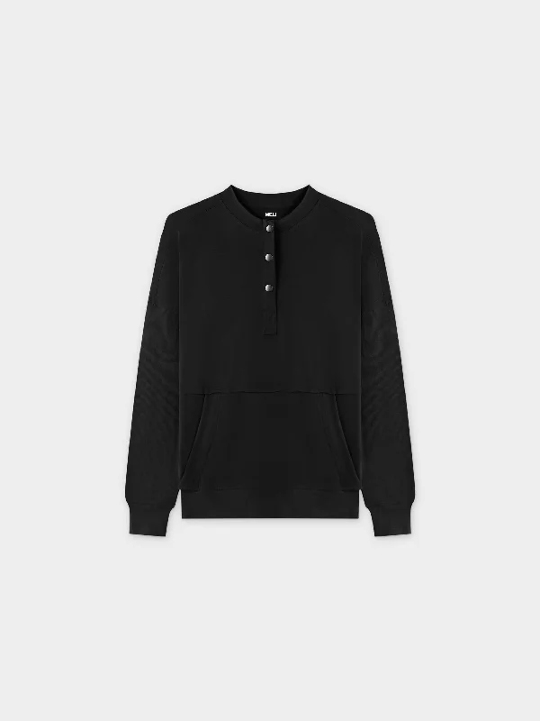 POCKET TEE-BLACK