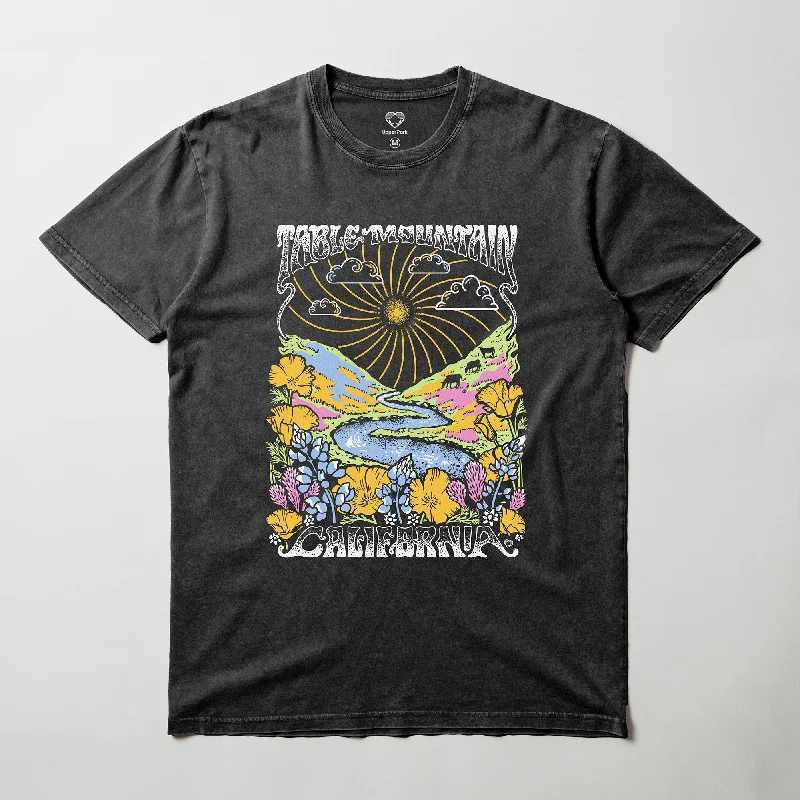 Table Mountain Super Bloom Stone Wash Tee