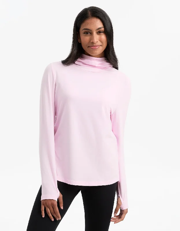 Ultimate Long Sleeve High Neck T-shirt UPF 50+ Sensitive Collection