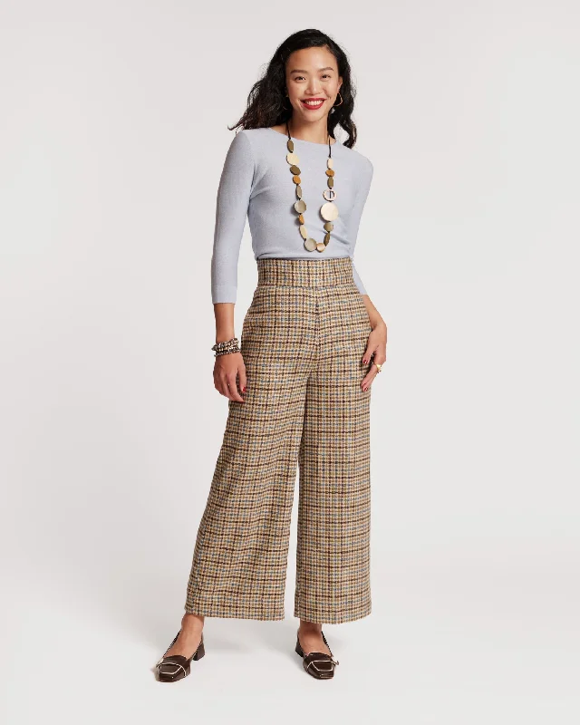 Bryant Wool Pant Baby Houndstooth