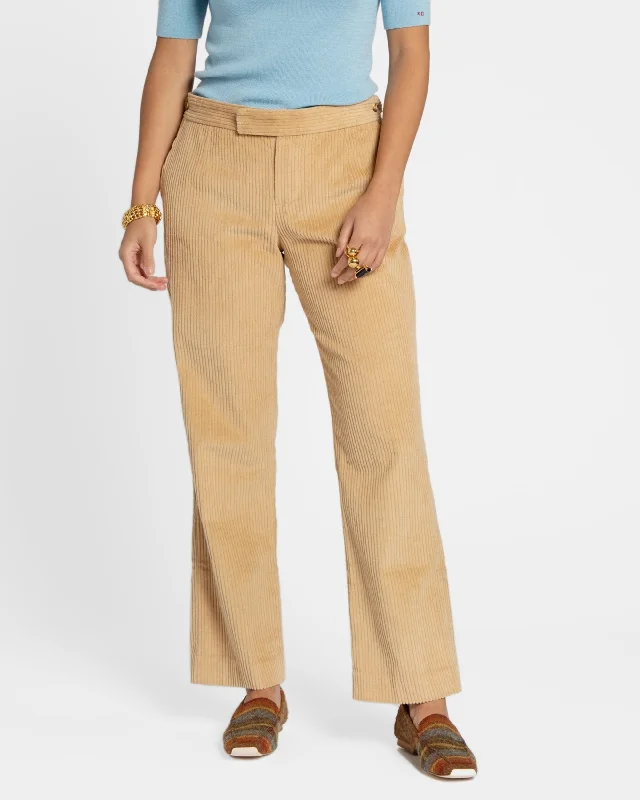 Chloe Corduroy Pant Camel