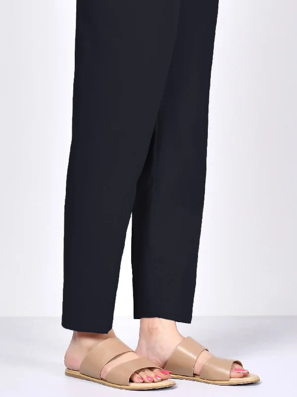 Winter Cotton Trouser - Black