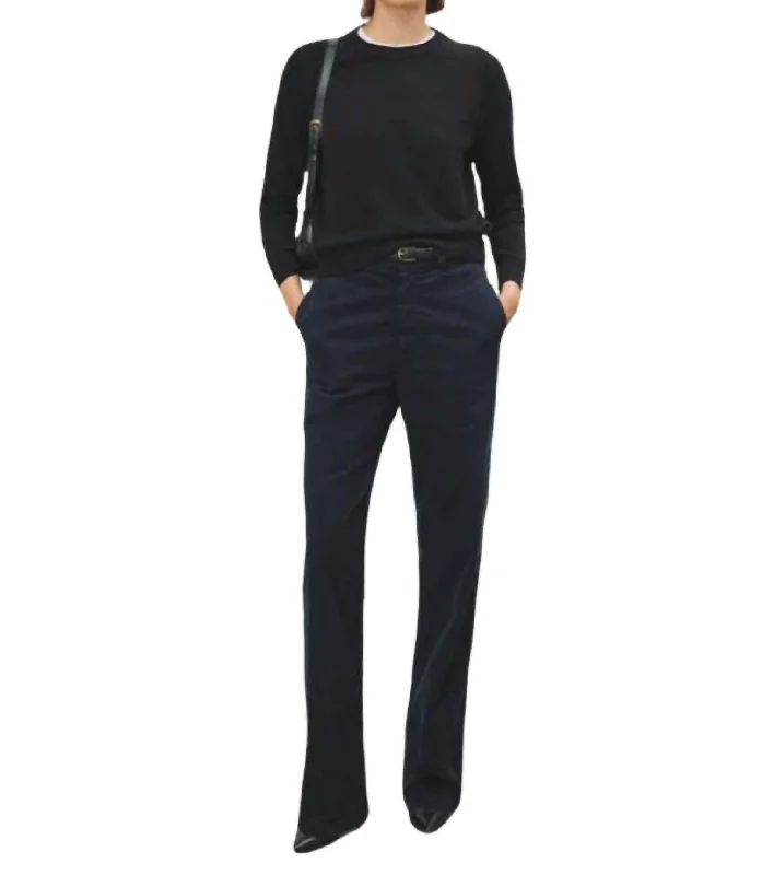 Eliot Pant In Dark Navy