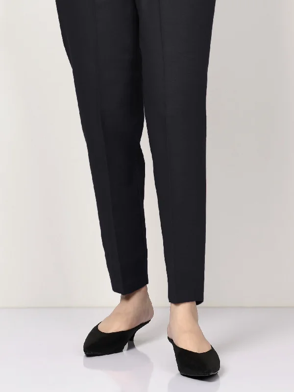 Silk Straight Trouser