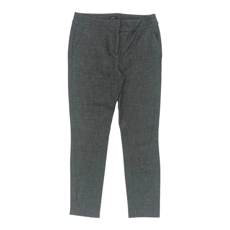 Pants Chinos & Khakis By Loft In Grey, Size:4