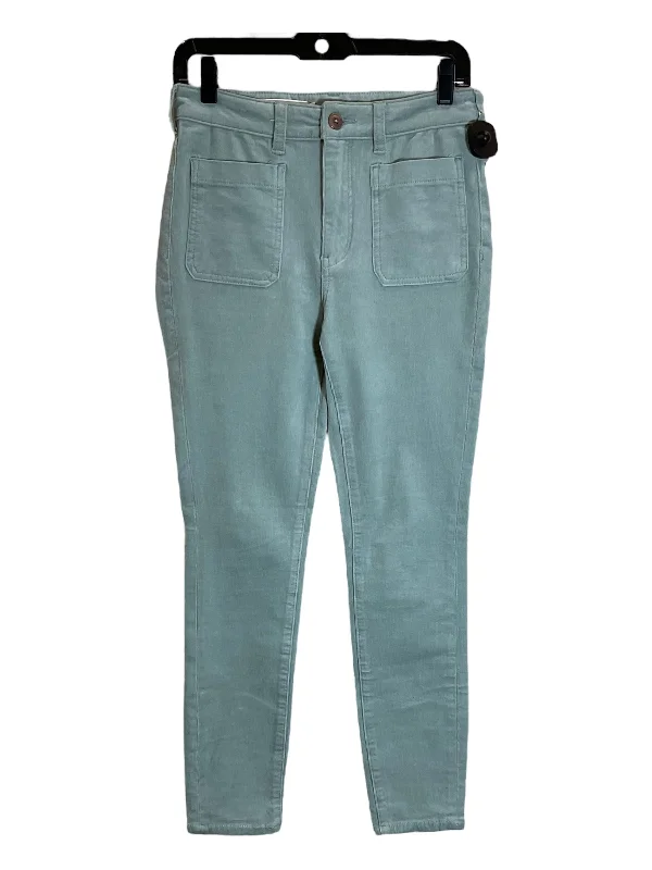 Pants Corduroy By Pilcro In Green, Size: 4