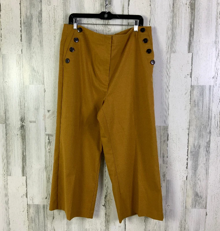 Pants Dress By Ann Taylor In Tan, Size: 16