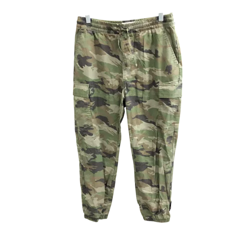 Pants Joggers By L.T.J In Camouflage Print, Size: M