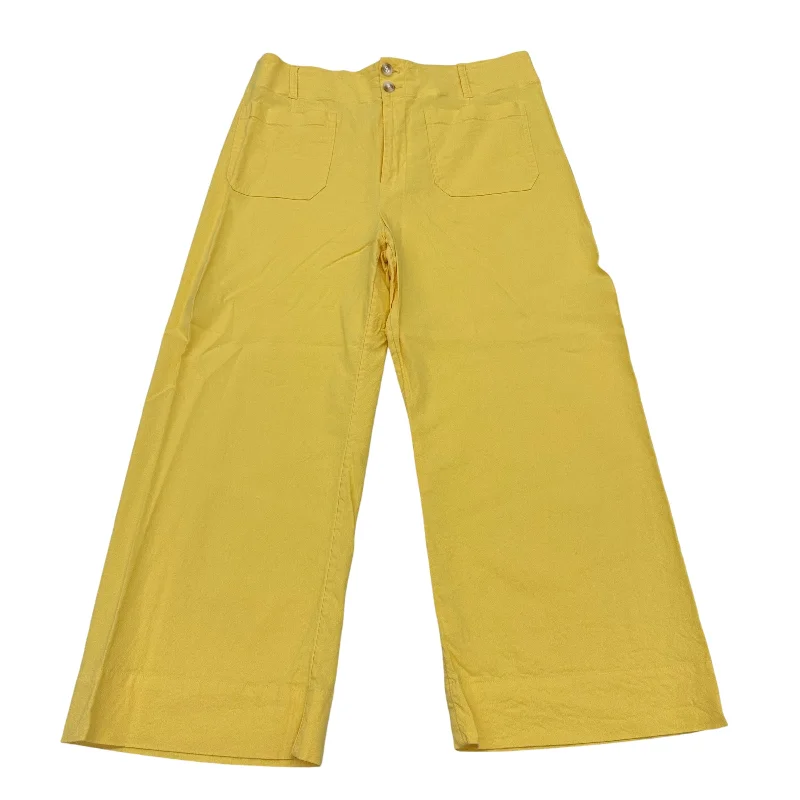 Pants Other By Lc Lauren Conrad In Yellow, Size:14