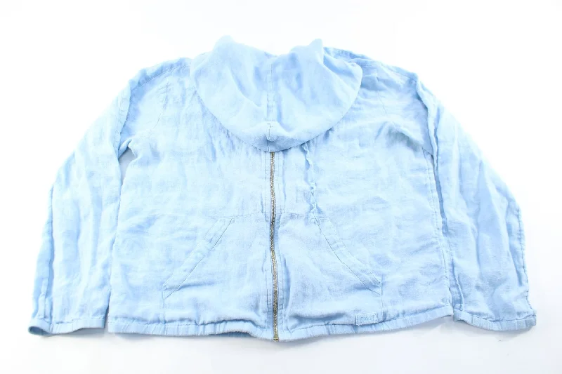 Women's Juicy Couture Baby Blue Zip Up Jacket