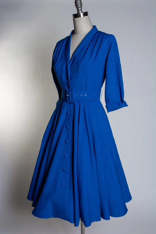 Monte Carlo Dress - Royal Blue