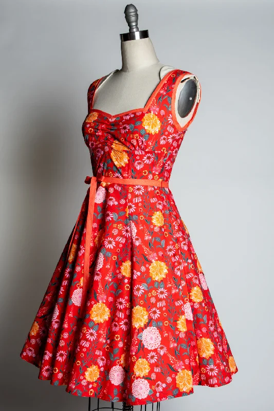 Sadie Dress- Amelia's Garden