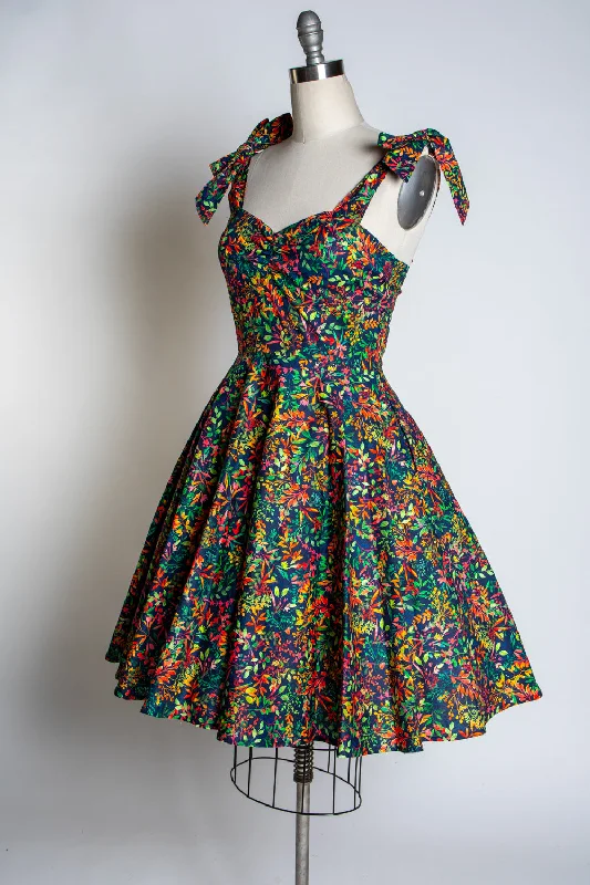 Sarah Swing Dress - Magic Forest