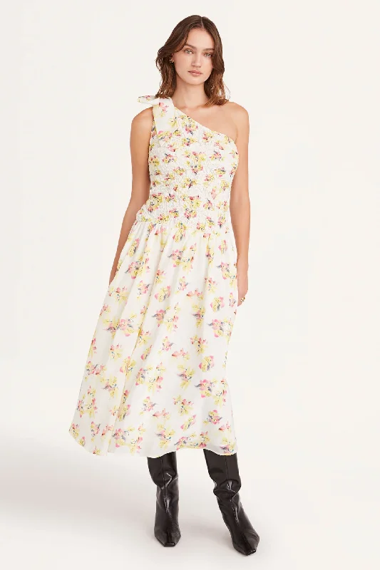 Serpentina Dress in Dansa Floral Print