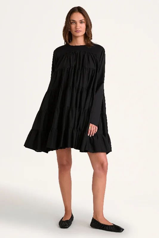 Soliman Dress in Black