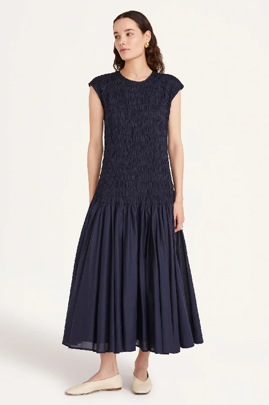 Stijl Dress in Navy