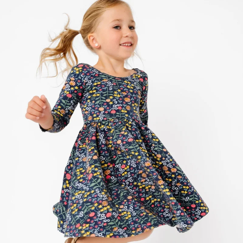 The Ballet Dress in Hanna Floral