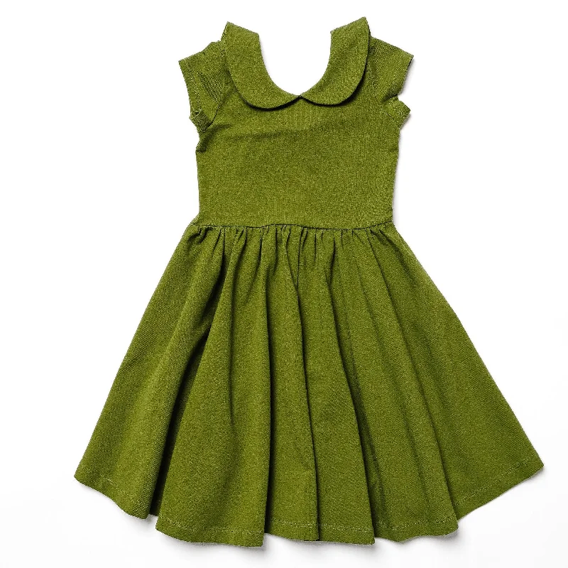 The Peter Pan Ballet Dress in Willow