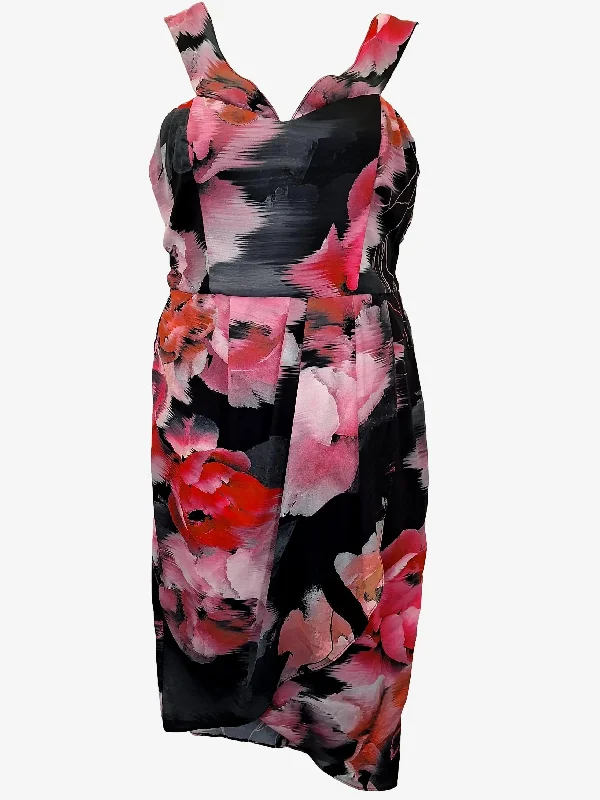 3rd Love Cocktail Midi Dress Size 14